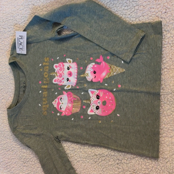 Olive green squad goals long sleeve - small - Picture 1 of 1